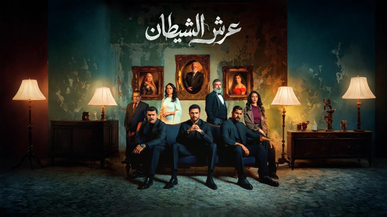 مسلسل عرش الشيطان الحلقة 2 الثانية