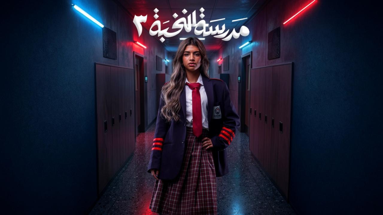 مسلسل مدرسة النخبة 3 الحلقة 6 السادسة
