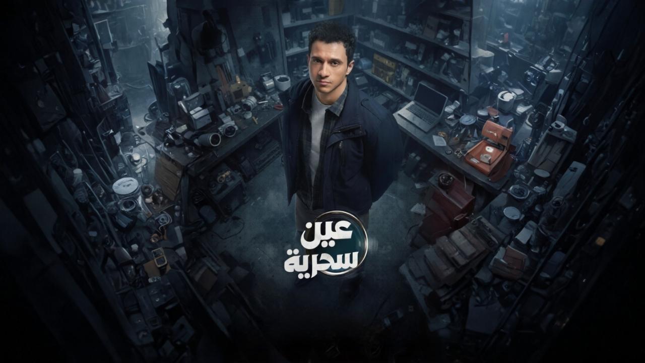 مسلسل عين سحرية الحلقة 12 الثانية عشر