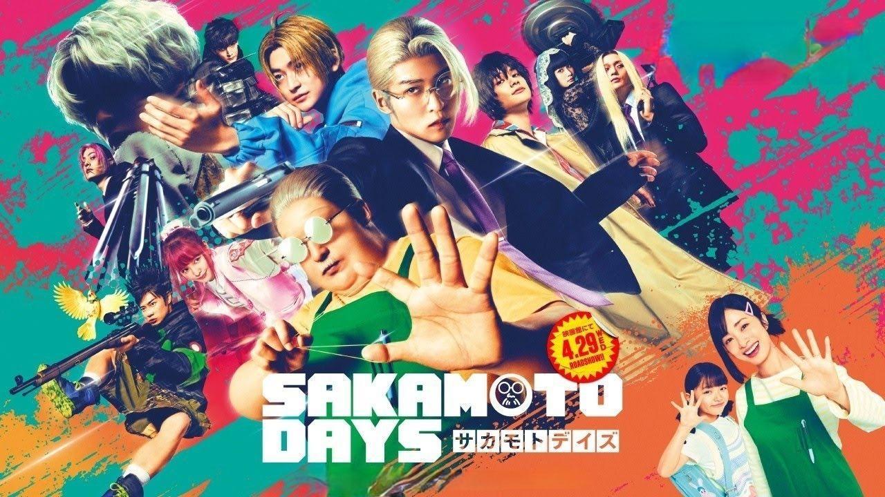 فيلم Sakamoto Days 2026 مترجم كامل HD