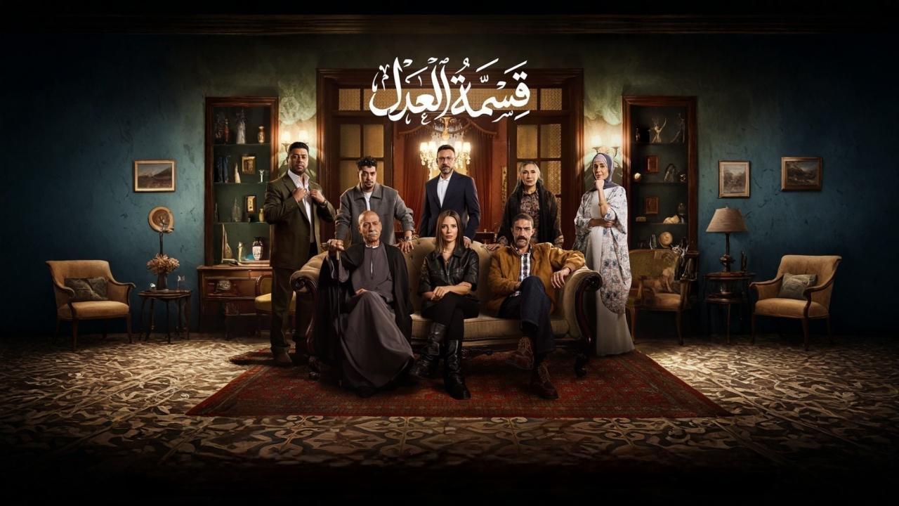 مسلسل قسمة العدل الحلقة 18 الثامنة عشر